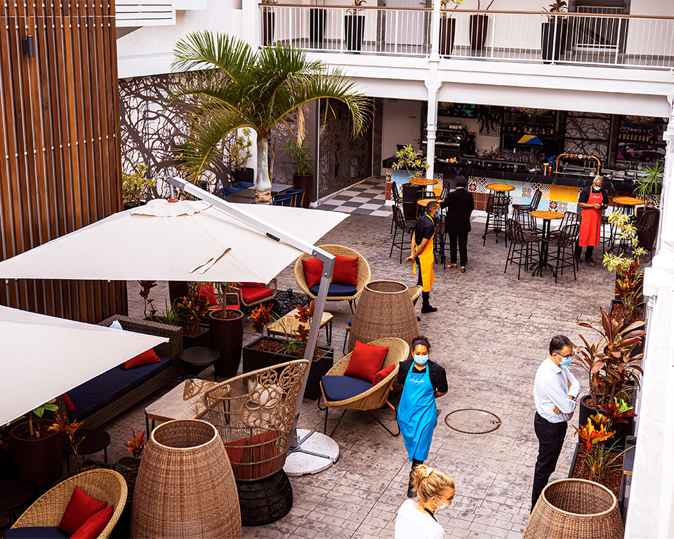 Restaurante La Comédie, SaintDenis Bover ES